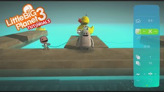 LittleBigPlanet 3 Advanced In/Out Mover Tutorial