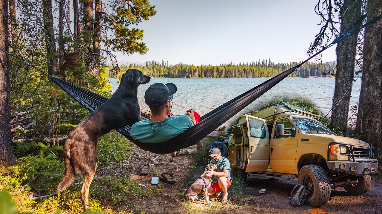 Van Life - I Needed Somewhere Better - YouTube