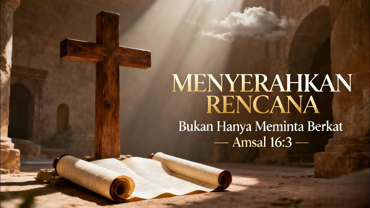 MENYERAHKAN RENCANA BUKAN HANYA MEMINTA BERKAT | Renungan Harian Singkat Kristen
