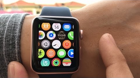 VYROX Apple Watch VHome APP
