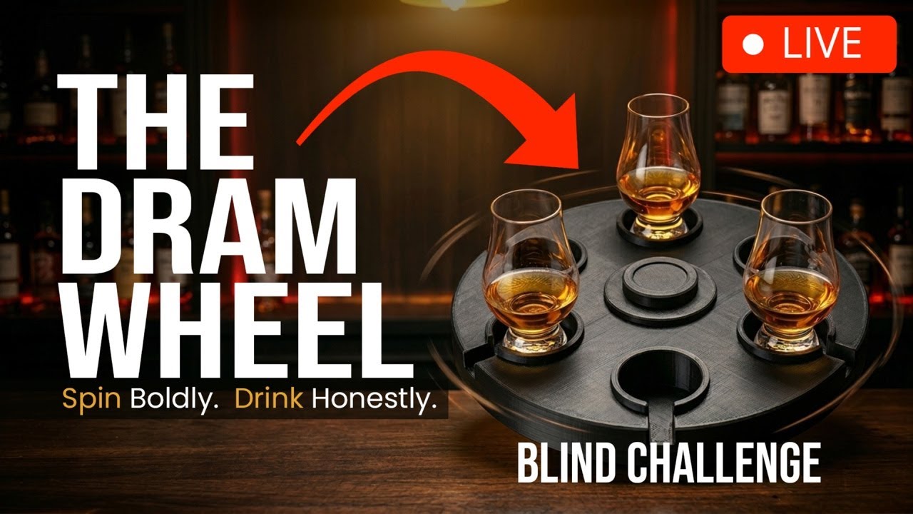 LIVE: The Dram Wheel Blind Whisky Challenge
