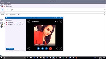 How to mute all attendees microphones during a skype meeting in Skype for Business