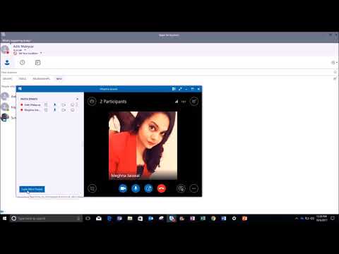 Video: How To Mute The Microphone In Skype