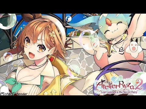 Atelier Ryza 2 OST | Balmy Summer Breeze (Battle Theme) [Extended]