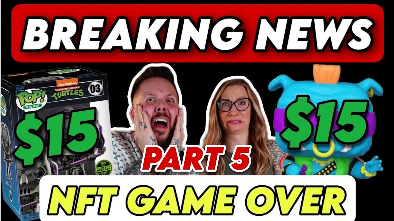 PART 5 | NFT FUNKO POPS SOLD AT ARIZONA FUNKO BUCKEYE WAREHOUSE SALE | TEENAGE MUTANT NINJA TURTLES