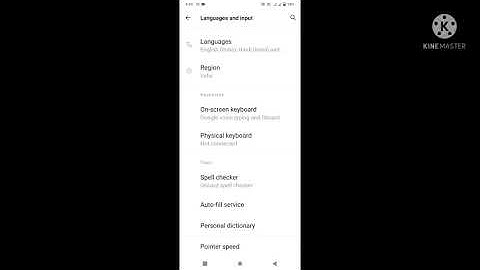 Hot to change language vivo Y51