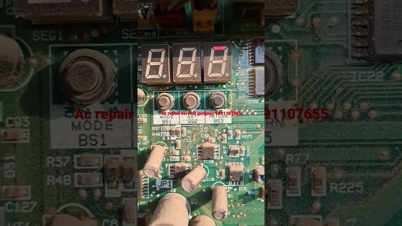 Daikin Vrv 4 LC Error Code Repair YouTube Daikin Vrv 4 LC Error Code Repair YouTube