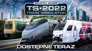 Train Simulator 2022 - night passenger train - gameplay screenshot 1