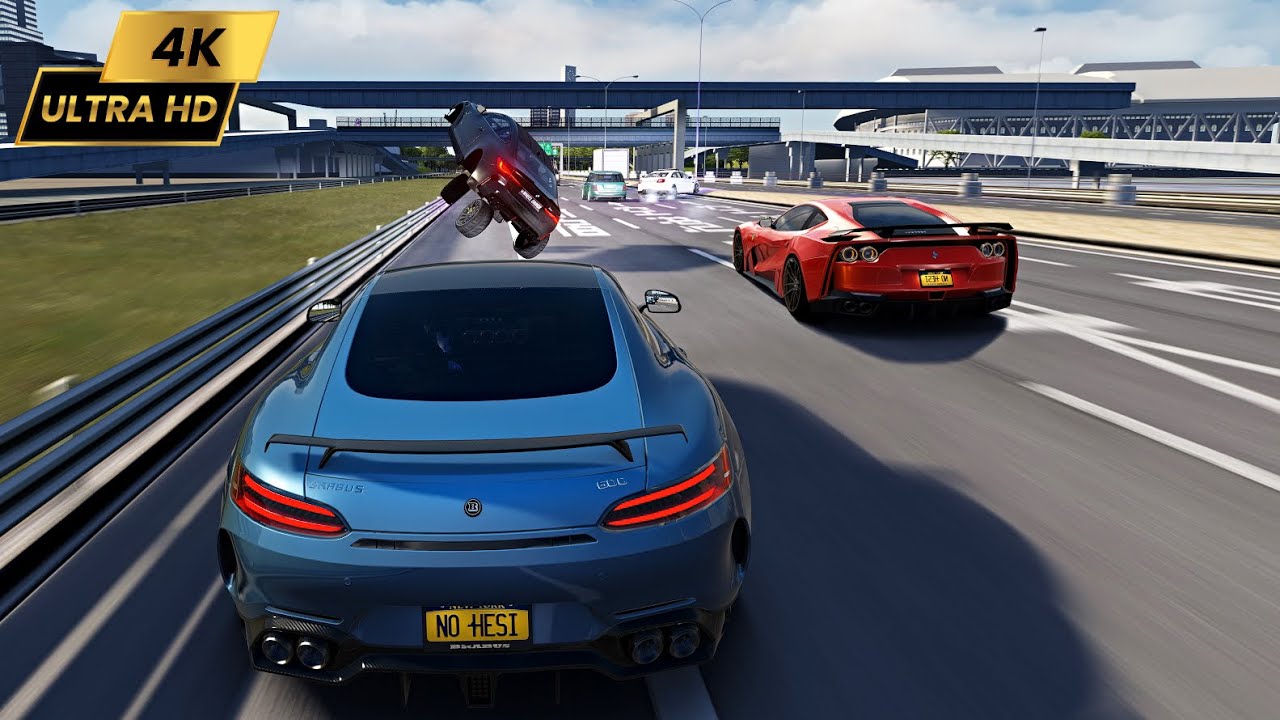 WORLD'S BEST Assetto Corsa Driver - Dodging BAD Drivers And Close Calls