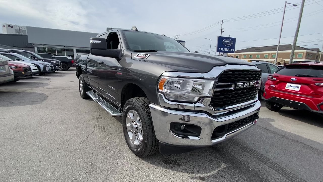 Pre-Owned 2024 Ram 2500 Big Horn at Hallmark Subaru | Hoover, AL