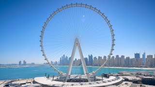 Dubai Has Built the World’s Biggest Observation Wheel