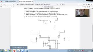 RANGKAIAN PENGONTROL GATE SYSTEM 1 (EKTS)