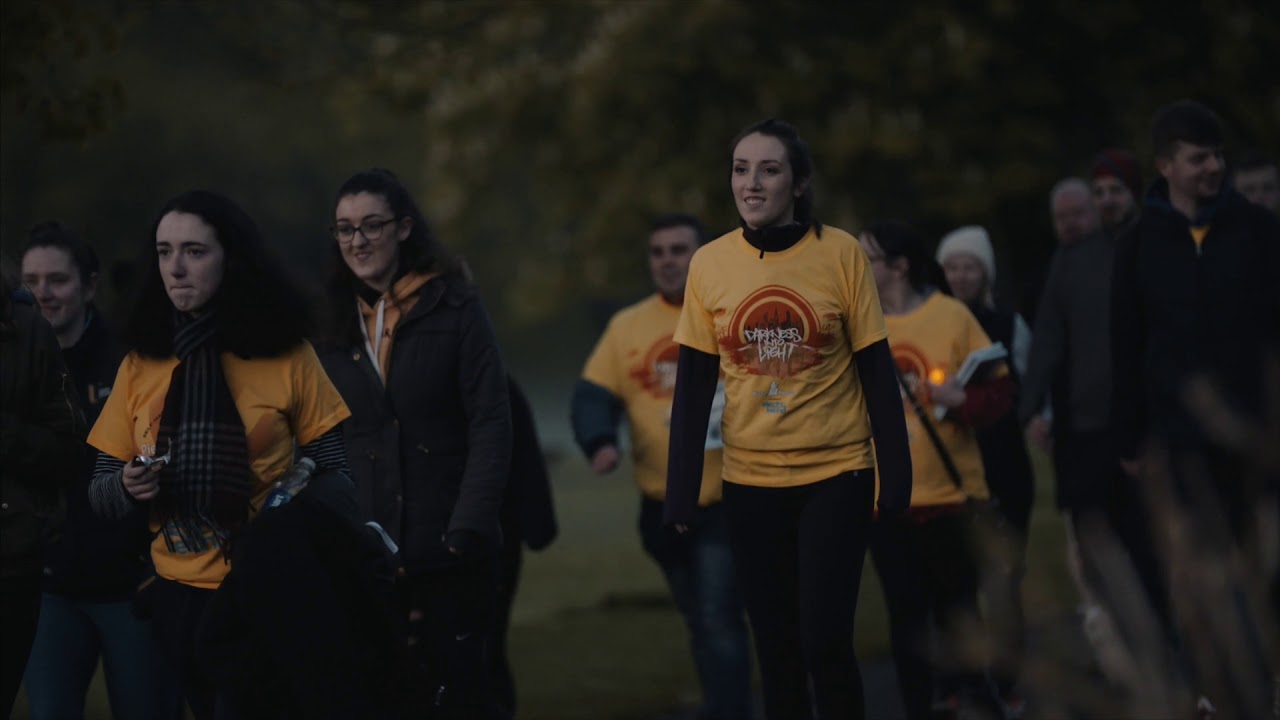 Darkness Into Light 2018 Electric Ireland Northern Ireland YouTube