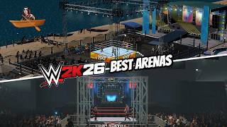 These WWE 2K26 Arenas Are Insane...