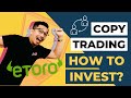 HOW TO INVEST IN STOCKS WITH ETORO : HOW TO USE COPY TRADING (ETORO MALAYSIA)