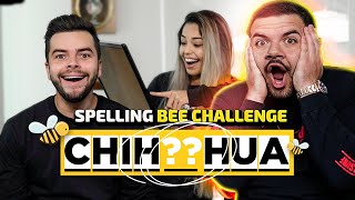 VALKYRAE CHALLENGES NADESHOT & COURAGE TO A SPELLING BEE
