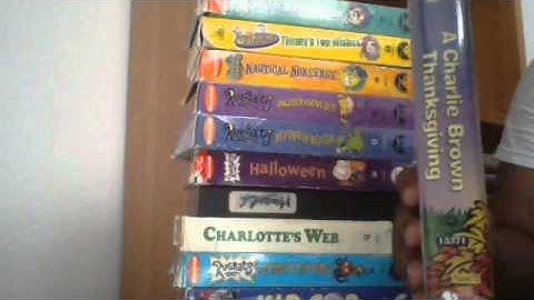 my paramount vhs collection part 1