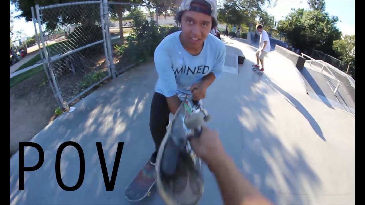 Download First Time at the Skatepark - POV