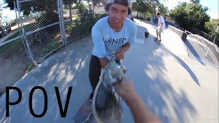 First Time at the Skatepark - POV screenshot 5