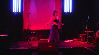 Miss Daisy Champagne Belly Dance Artswrap Launch 12052011