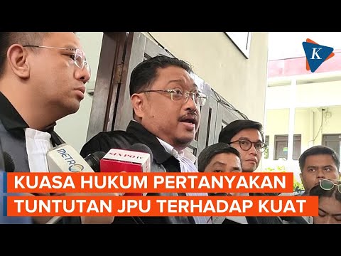 [FULL] Kuasa Hukum Kuat Ma'ruf Pertanyakan JPU Terkait Keterangan Selingkuh PC dan Brigadir J