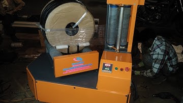 reel wrapping machine / roll stretch wrapping machine