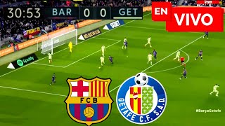 🔴 Barcelona vs Getafe EN VIVO / Liga Española