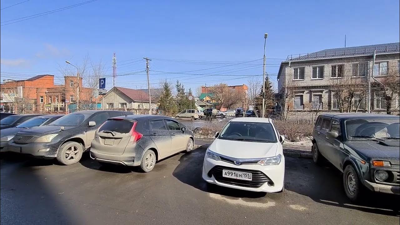 Кировский район. Омск. 04.04.24 - YouTube