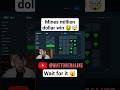 Max win  million dollar in mines stake gambling casino mattdrenaline