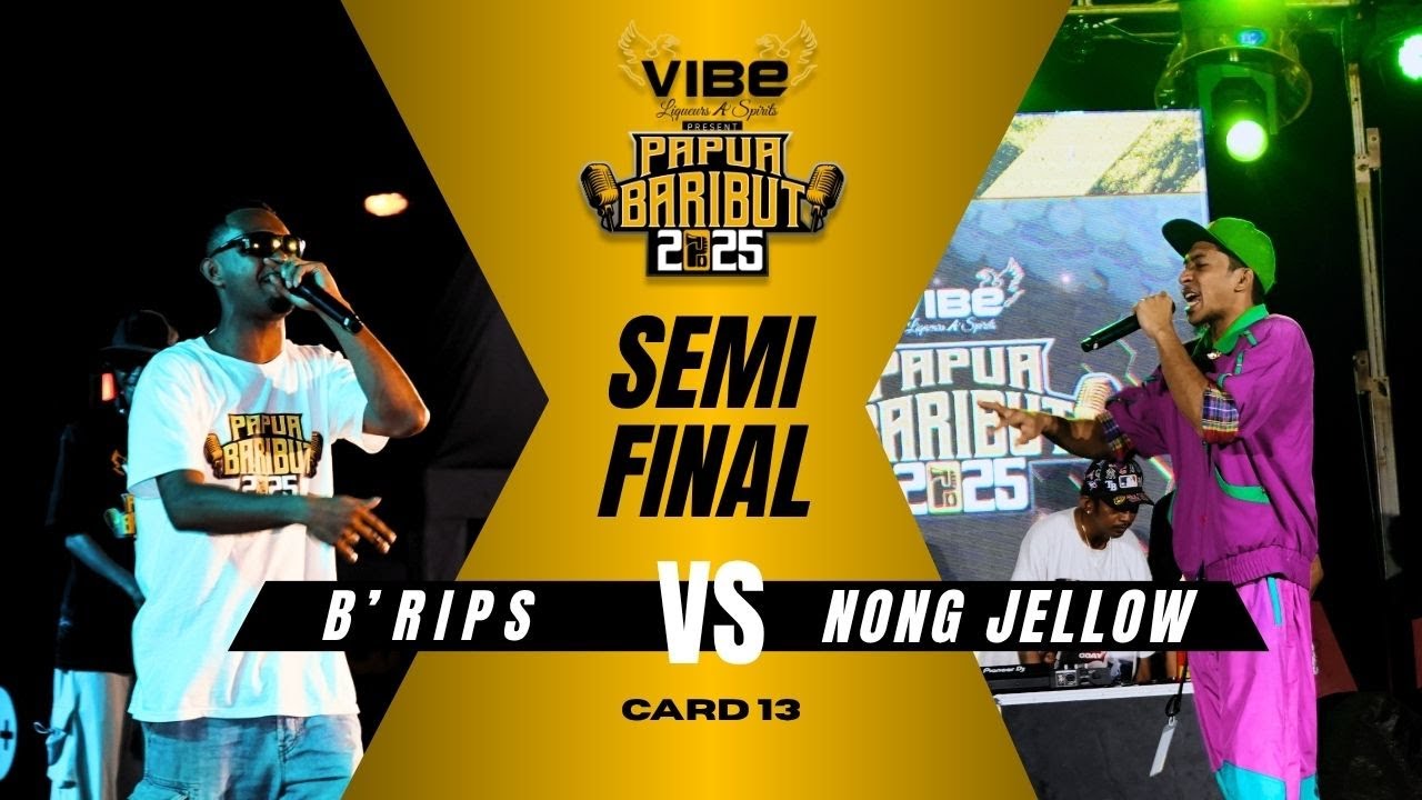 B’RIPS vs NONG JELLOW | #PB2025 Semifinals Rap Battle (PBTV)