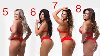 Претендентки #3 На Победу Мисс Бумбум 2014 Miss Bumbum 2014