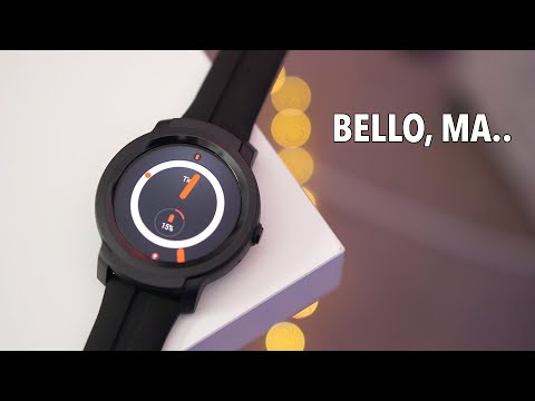 TicWatch E2: bello, MA..
