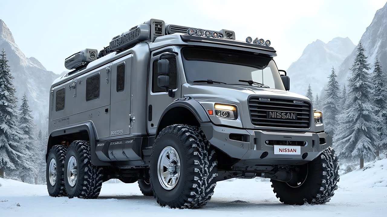 This 2026 Nissan Camper Motor Home Will Make You Sell Your House!