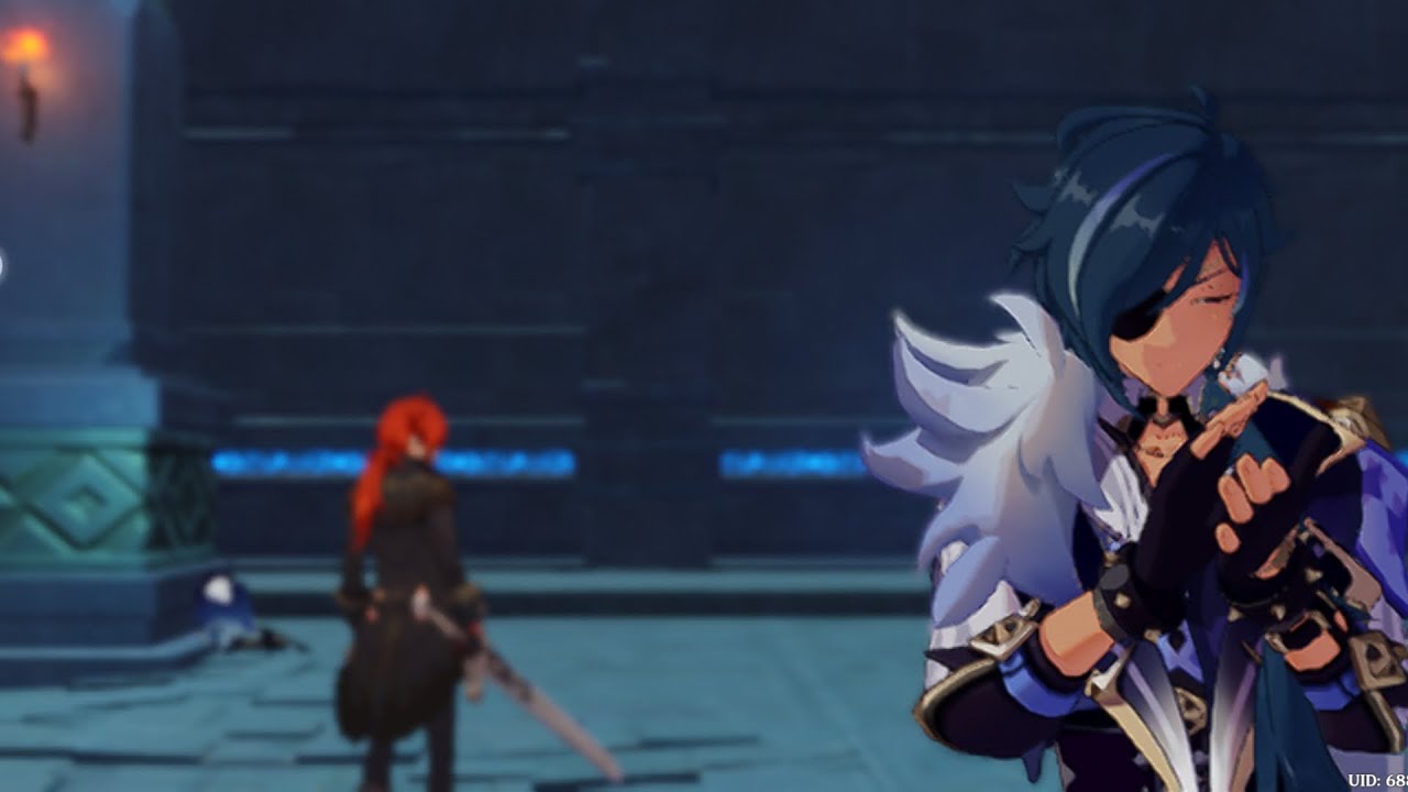 Prologue: Act1 The Outlander Who Caught the Wind part2 