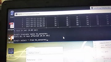 Arduino + Java + mySQL - Salvando dados no mySQL com o Arduino de modo Offline