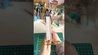 How to sew a Coptic Stitch sketchbook