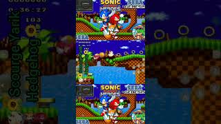 Sonic Classic Heroes #sonicheroes #sonicthehedgehog #sonichack #segagenesis #sega #shortsgaming