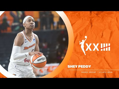 WNBA | Shey Peddy vs Atlanta Dream | 08.09.2021