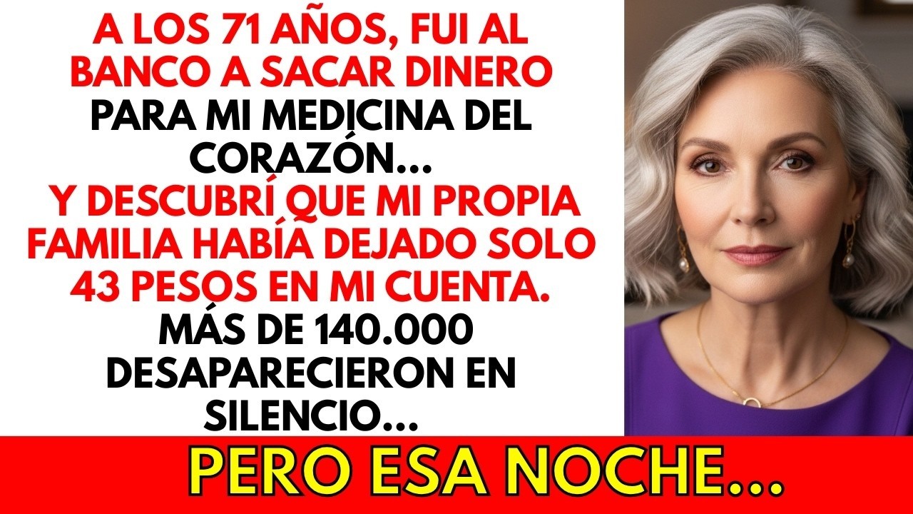Pasé 71 Años Siendo Buena… Hasta Que Descubrí Que Mi Propio Hijo Me Robó...