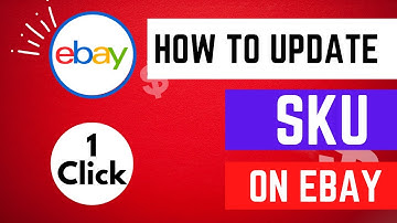 How to Update eBay Products SKU in a Single Click Using CSV Files | How To Manage eBay Inventory