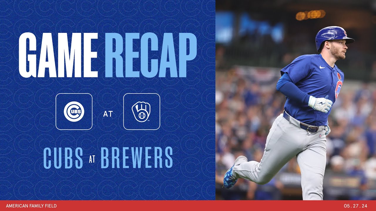 Game Highlights: Ben Brown Throws Seven Hitless Innings and Bats Come Alive Late | 5/28/24