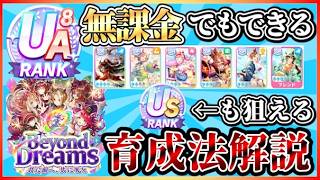 [Uma Musume] Stable UA even without paying!? The best training method for BC scenario