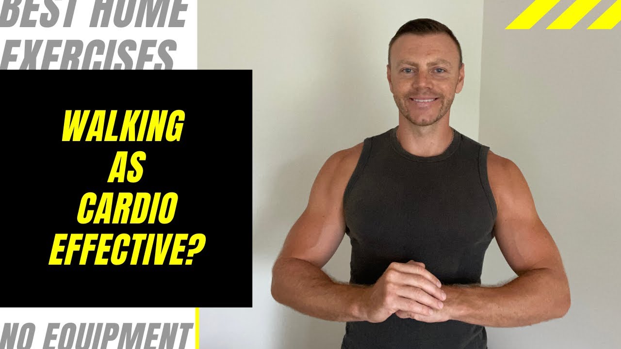 IS WALKING CARDIO EFFECTIVE? CHECK OUT MY VIDEO SECRET YouTube