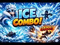 EASY ICE COMBO 💀🙏 #bloxfruits #icecombo #roblox