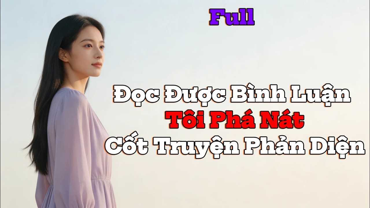 [ Truyện Audio Full ] Đọc Được Bình Luận Tôi Phá Nát Cốt Truyện Phản Diện #truyenaudio #audiofull