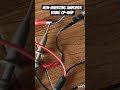Non - inverting amplifier using op-amp #engineering #breadboard #electronics #amplifier