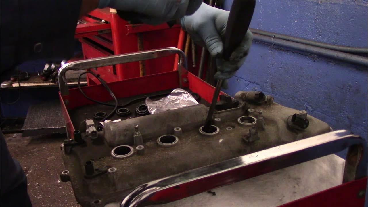 2007-2013 Toyota Corolla Valve Cover Gasket Replacement - YouTube