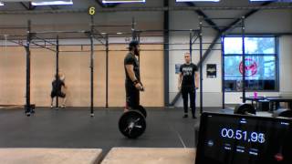 Kristian Santikko Cyprus Throwdown Qualifier 17.1A & B