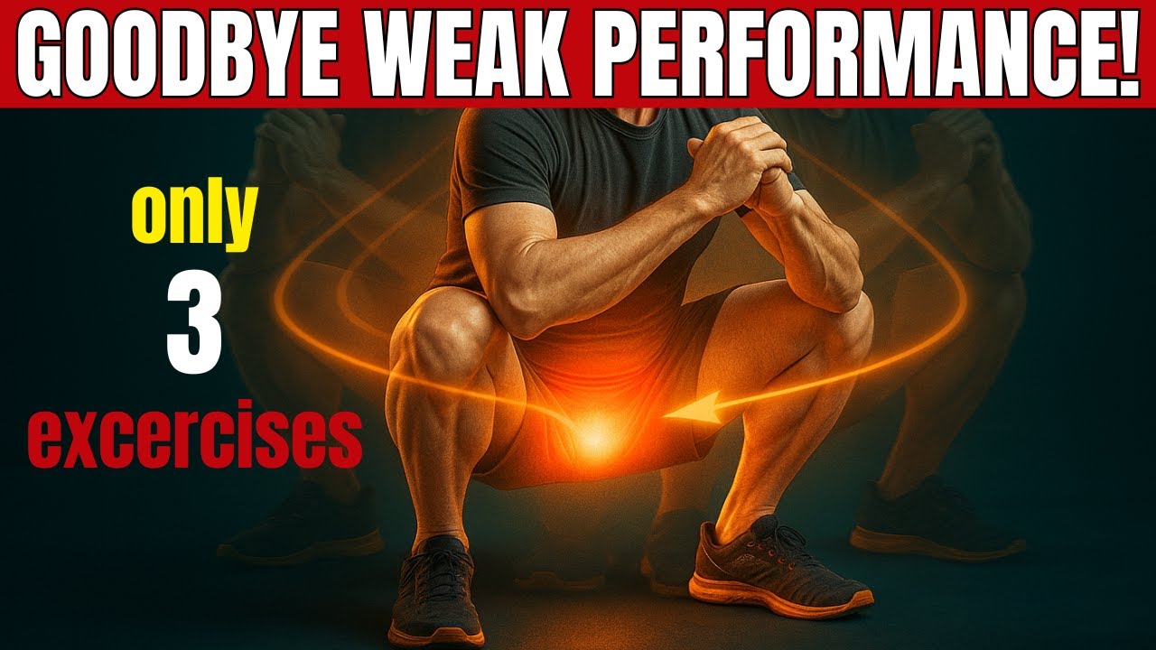 Men Over 50: These 3 Powerful Exercises Make You Last Longer in Bed (No