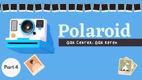 Part 4# Best Tutorial to make 3D Old Polaroid with Blender